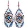 Teardrop SW Native Handmade Earrings