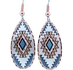 Teardrop SW Native Handmade Earrings