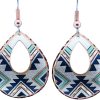 Teardrop SW Native Indian Earrings