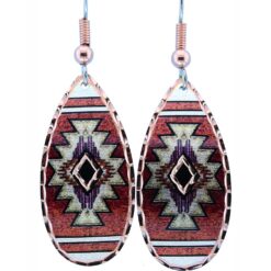 Copper Native Earrings
