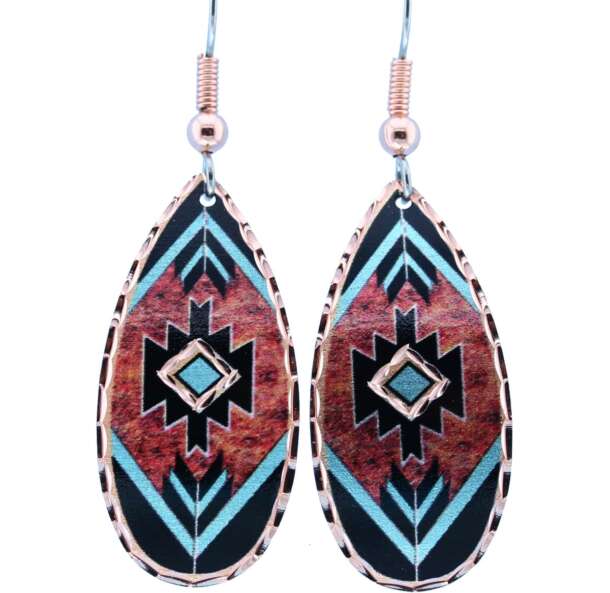 Teardrop Native Unique Wholesale Earrings