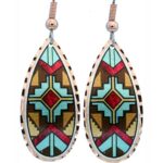 Teardrop Southwestern Earrings