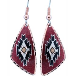 Copper Native Earrings