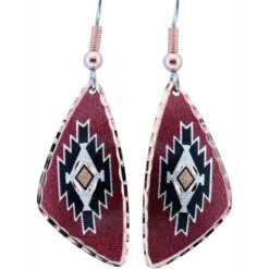 Copper Native Earrings