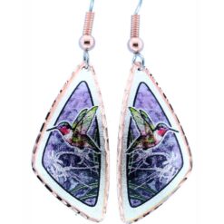 Stunningly Beautiful Hummingbird Earrings