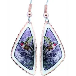 Stunningly Beautiful Hummingbird Earrings