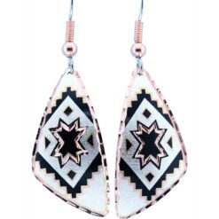 SW Native American Star Earrings