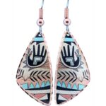 Native Pueblo Earrings
