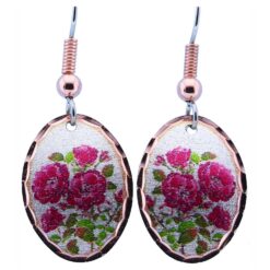 Appealing Wild Roses Earrings