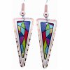 Colorful Abstract Earrings