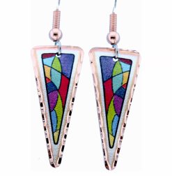 Colorful Abstract Earrings