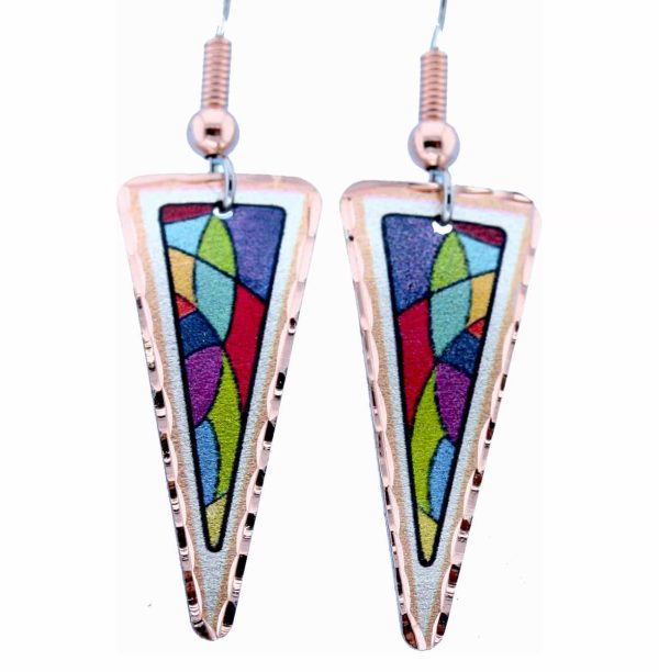 Colorful Abstract Earrings