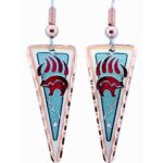 Bear Paw Native Earrings