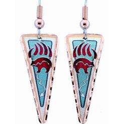 Native Bear Paw Earrings