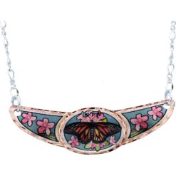 Monarch Butterfly Choker