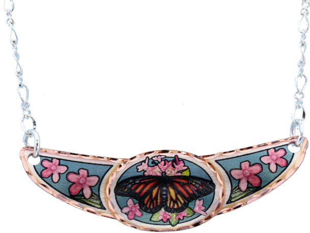 Butterfly Choker Necklace