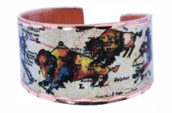 Colorful Art Jewelry Buffalo Rings