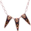 Colorful Copper Native Necklaces