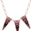 Colorful Copper Native Necklaces