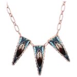 Feather Art Necklaces