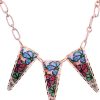 Colorful Flower Necklaces