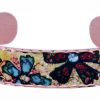 Colorful Flowers Cuff Bracelets Colorful Flowers Cuff Bracelets