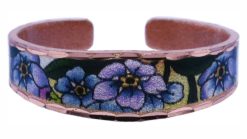 Colorful Forget Me Not Flower Rings