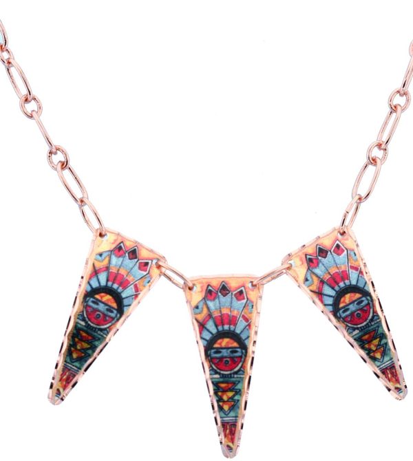 Colorful Kachina Necklaces