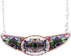Native Art Choker Necklaces