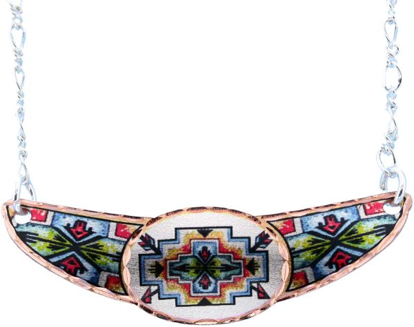 Native Art Choker Necklaces