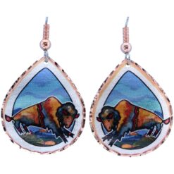Buffalo Earrings
