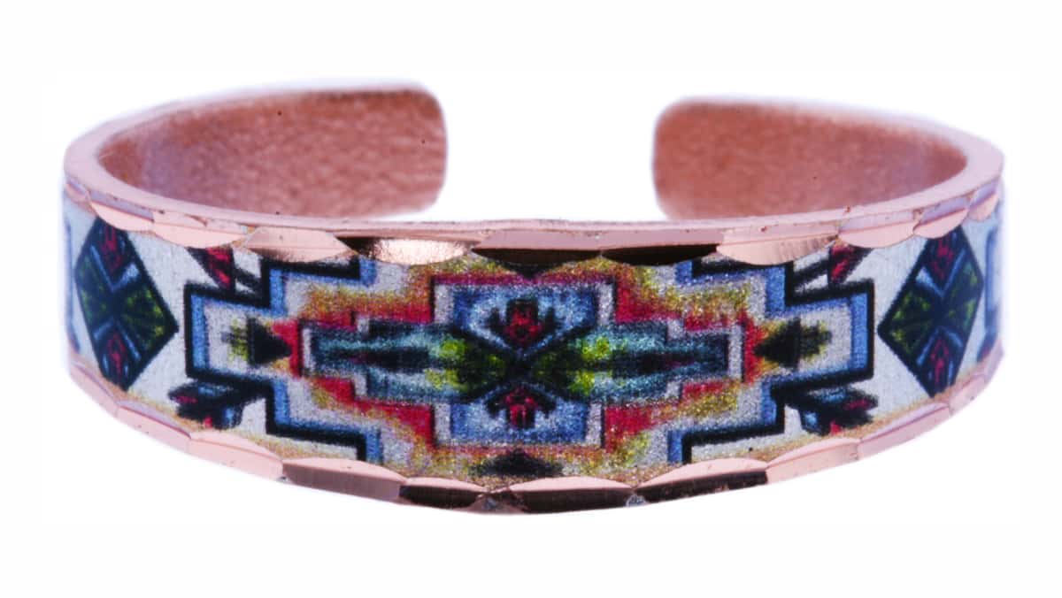 Colorful Native Handmade Art Rings Colorful Native Handmade Art Rings