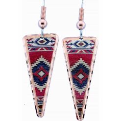 SW Native Copper Earrings