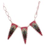 Copper Colorful Native Necklace