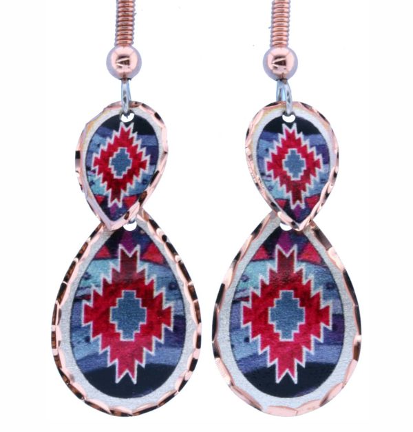 Dangle SW Native Earrings