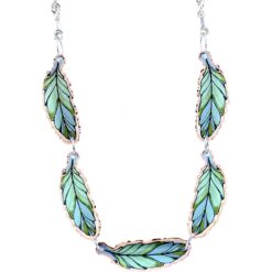 Wholesale Copper Feather Chokers
