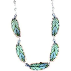 Wholesale Copper Feather Chokers