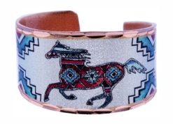 Copper Native Horse Rings