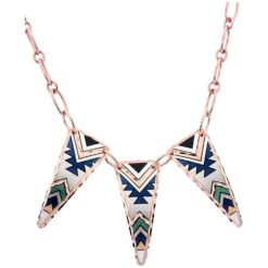 3 Pieces Dangle Copper Necklaces