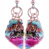 Indian Warrior Wire Earrings