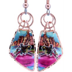 American Indian Warrior Earrings