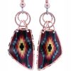 Copper Wire Native Copper Earrings Copper Wire Native Copper Earrings