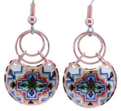 Wire Native Earrings