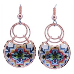 Colorful Native Earrings