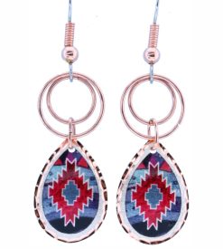 Wire SW Native Dangle Earrings
