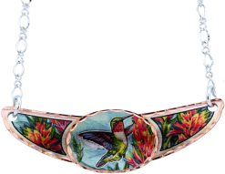Hummingbird Choker Necklace