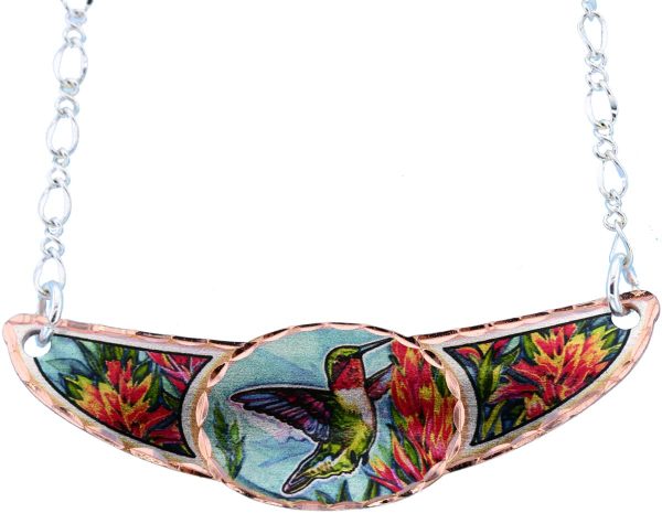 Hummingbird Choker Necklace