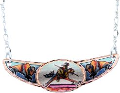 Indian Warrior Choker Necklace