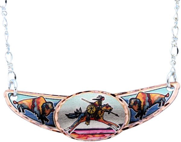 Indian Warrior Choker Necklace