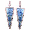 Iris Earrings